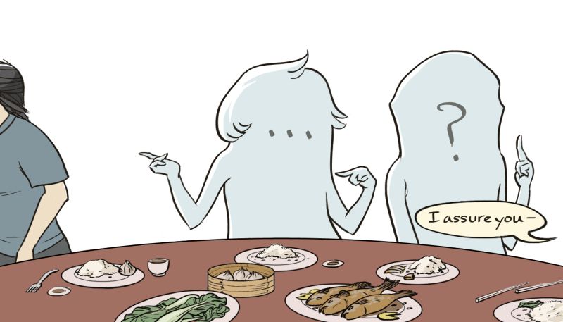 Dinner Comics - Premium Landscape Design Gallery - High Resolution