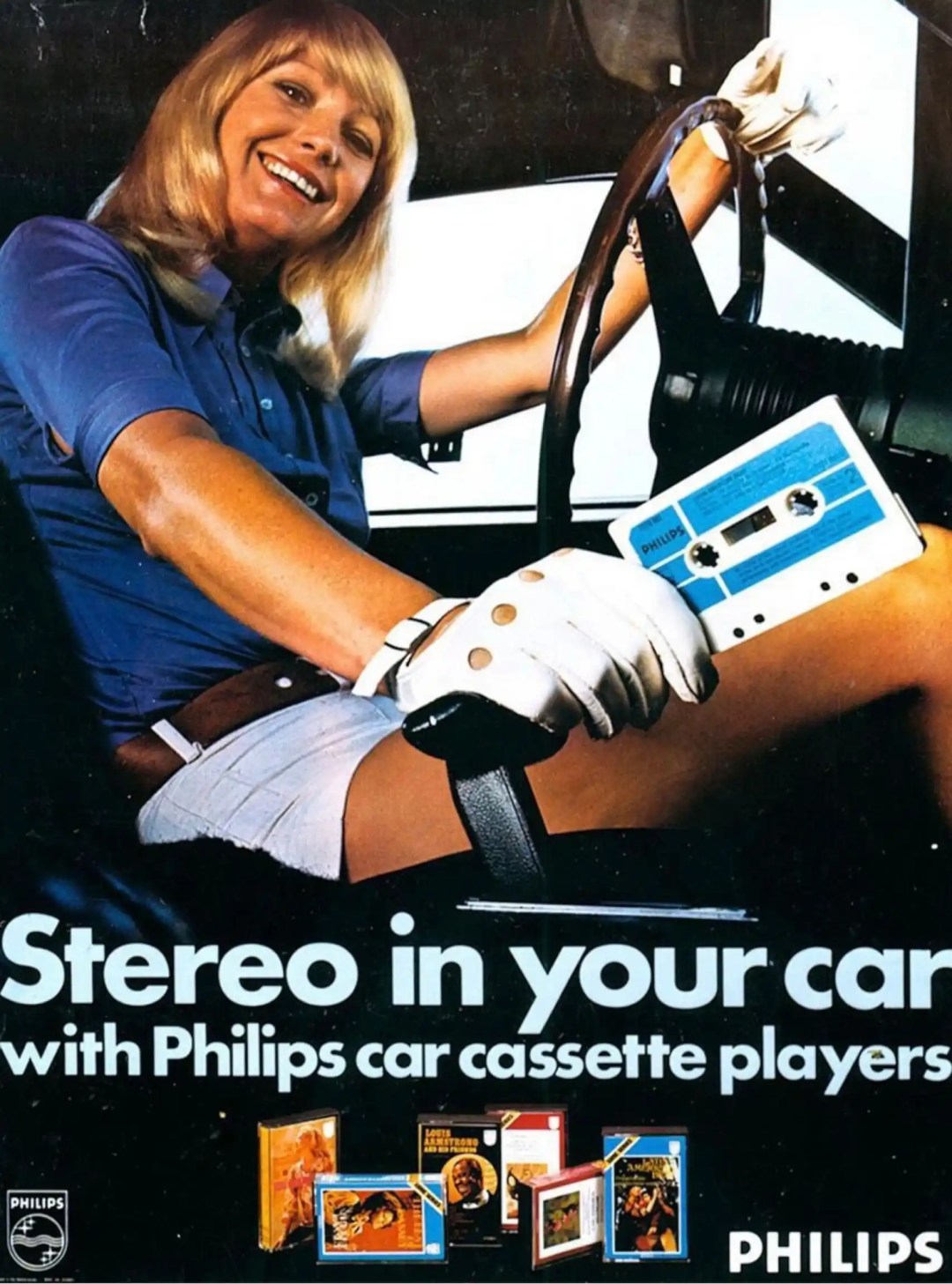 Obituario: Lou Ottens | Phillips Cassettes, Publicidad, Imagen y sonido.