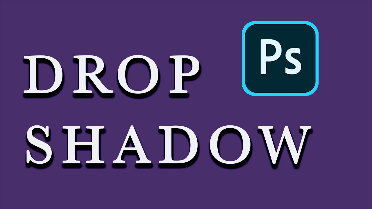 Photoshop Layer Styles - Creating Drop Shadows In Photoshop