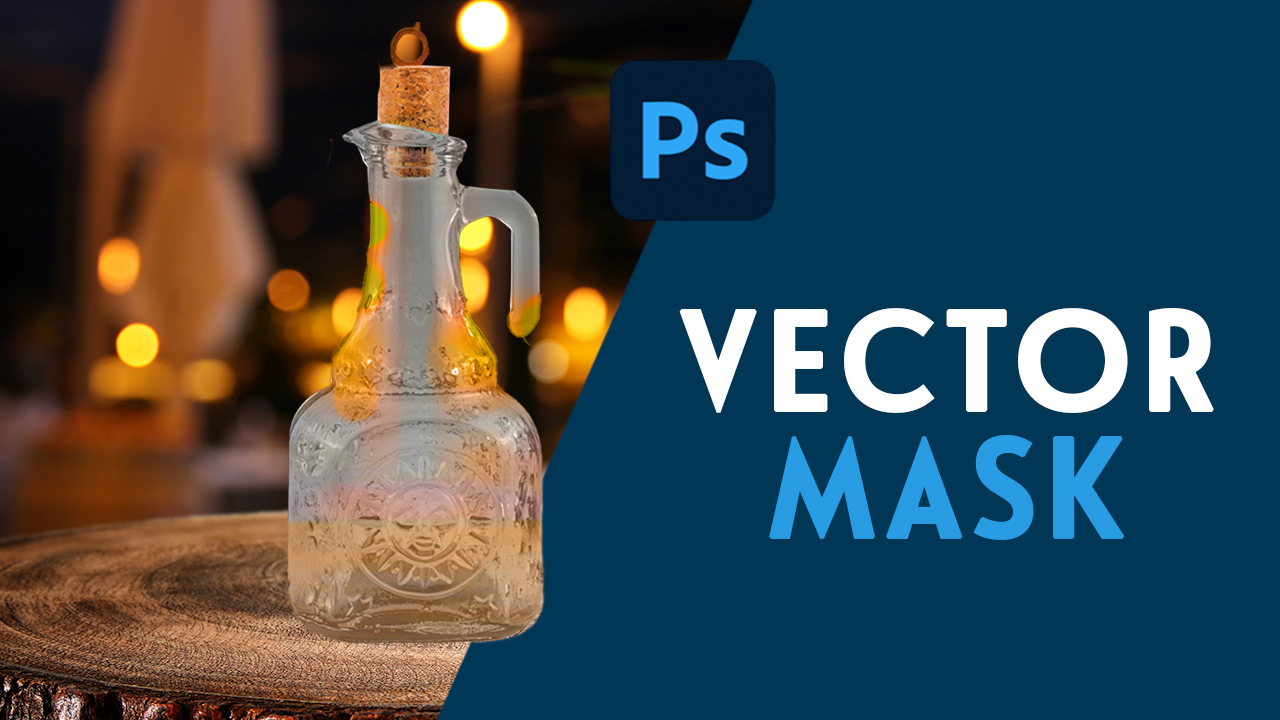 vector mask in photoshop