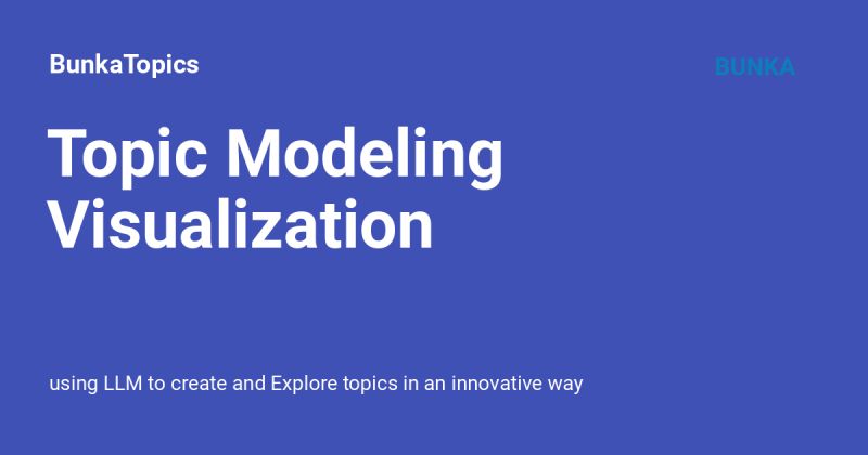 Topic Model Visualization Of Interactive Web Based Topics Download - Abstract Images - Stunning 4K Collection