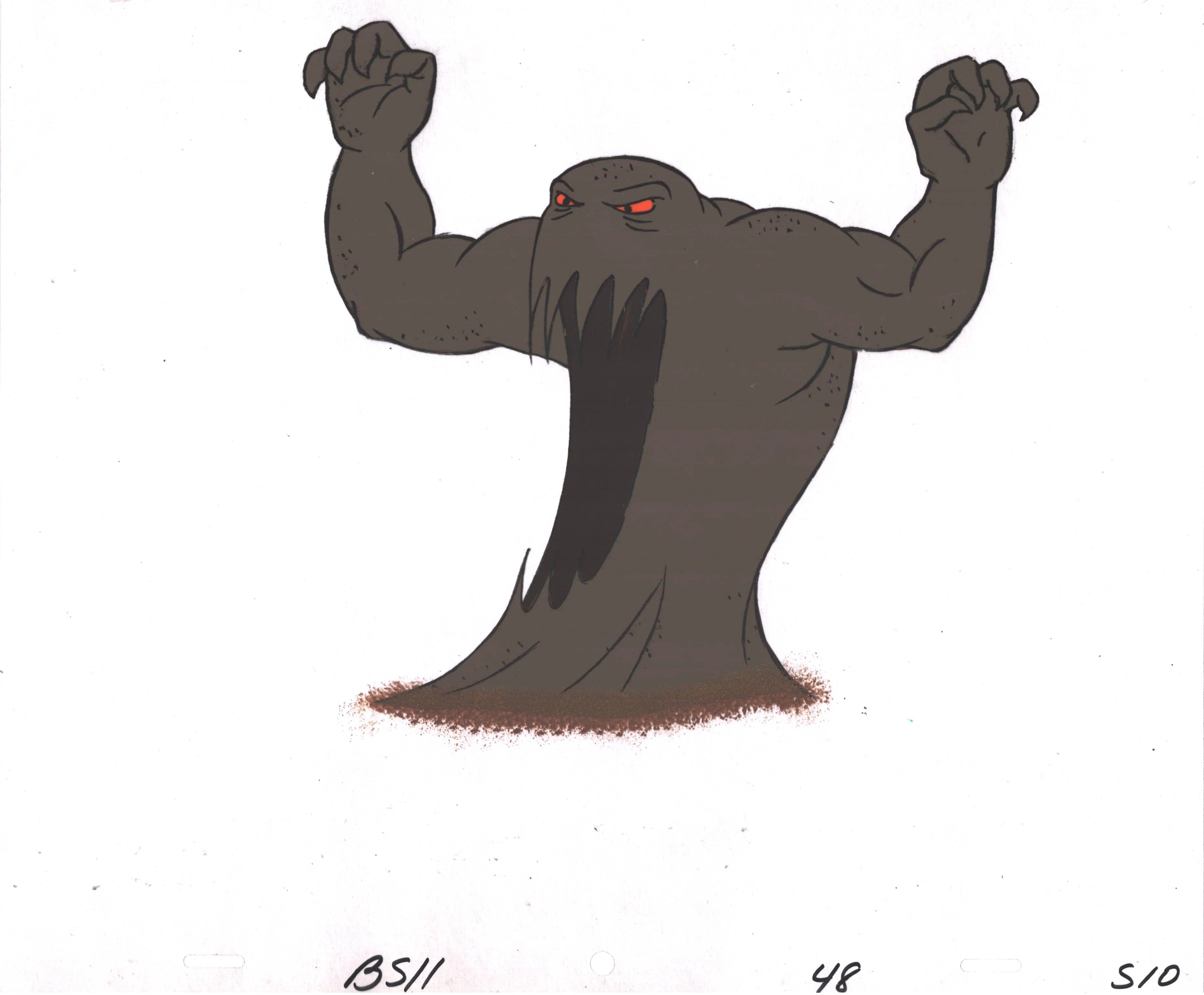 Bravestarr Animation Cartoon Production Cel Used Onscreen From Filmati