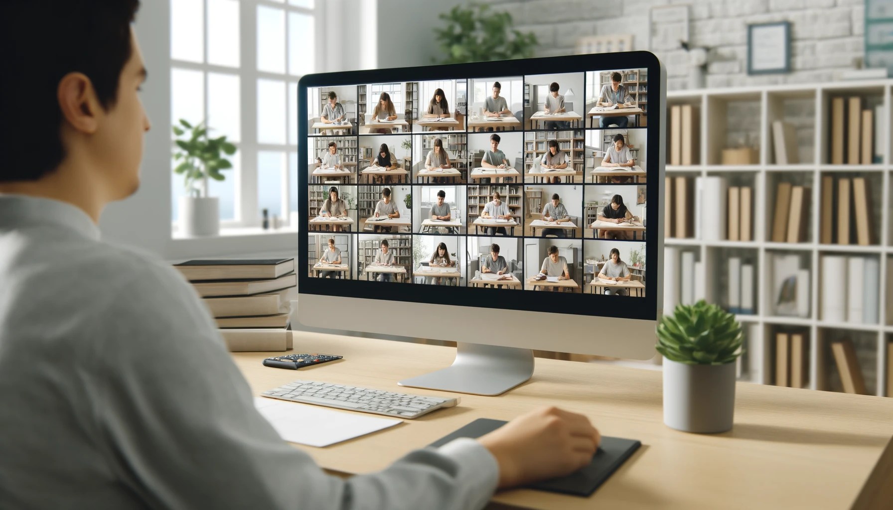 Surveillance d&rsquo;examen en ligne : Démystification et avantages du proctoring