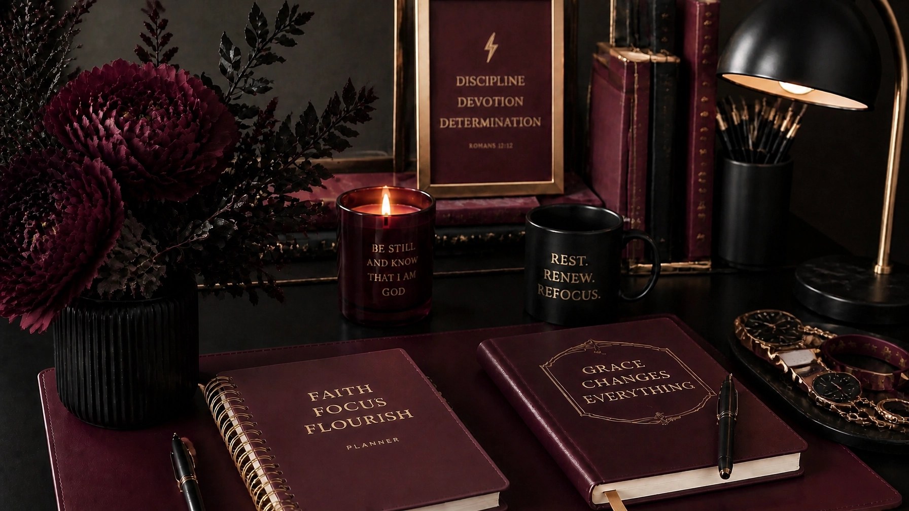 Faith based stationery by Charlet's Stationery