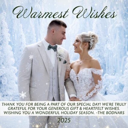 Thank you cards