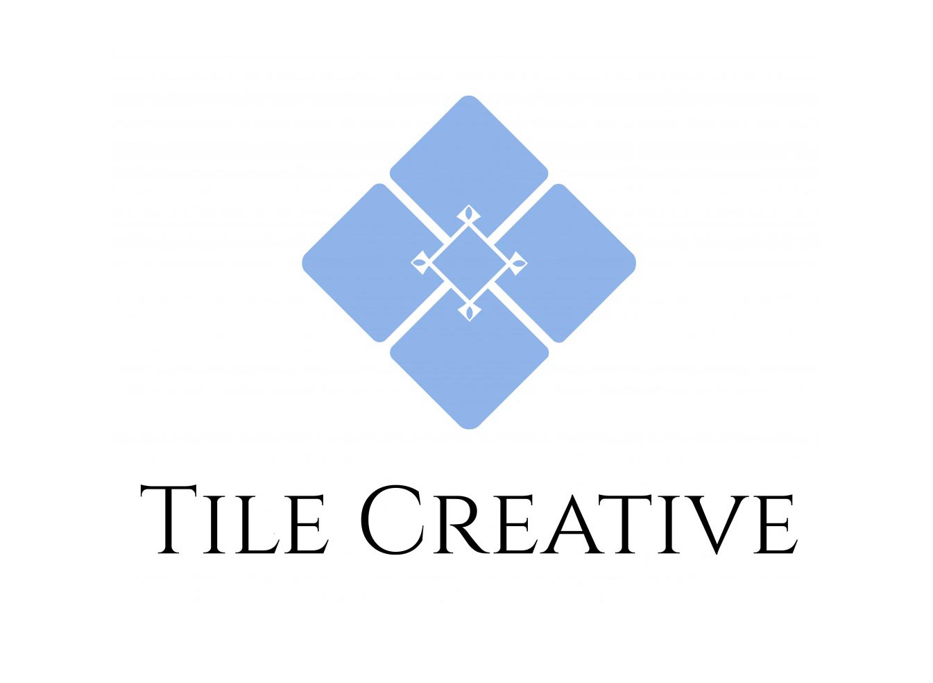 Tile Creative logo design