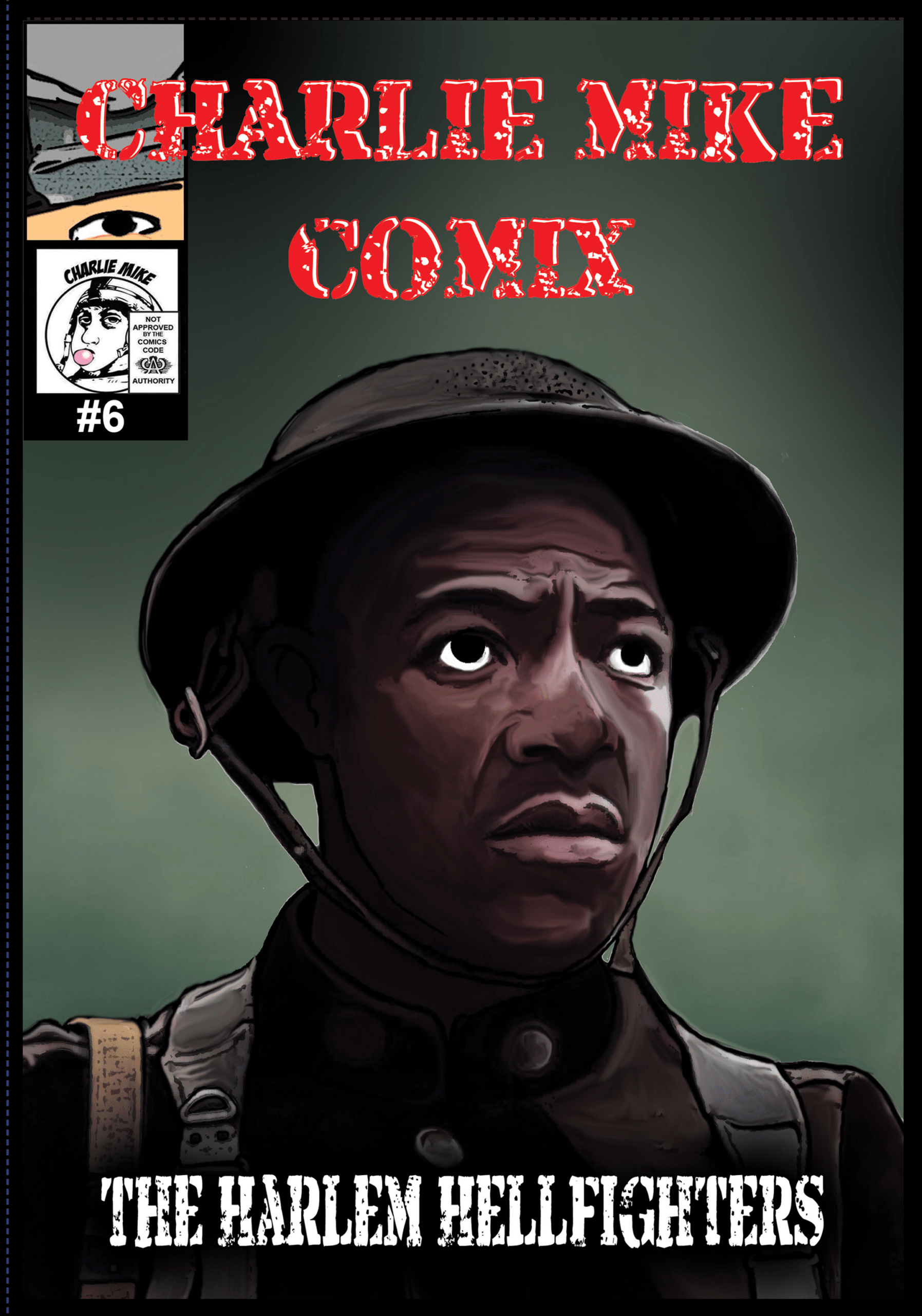 Charlie Mike Comix #6 Limited Signed edition