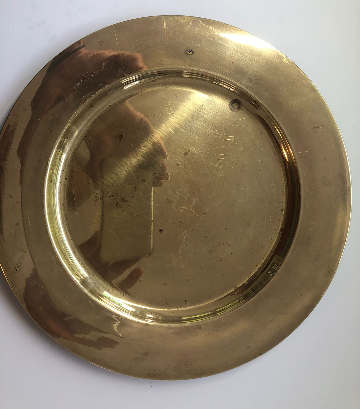 Each Piece Has a History: The Mysterious, Old Brass Plate
