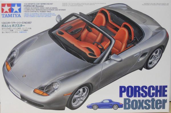 Porsche Boxster, Tamiya 1/24 RJMC1 - Charlies Plastic Models