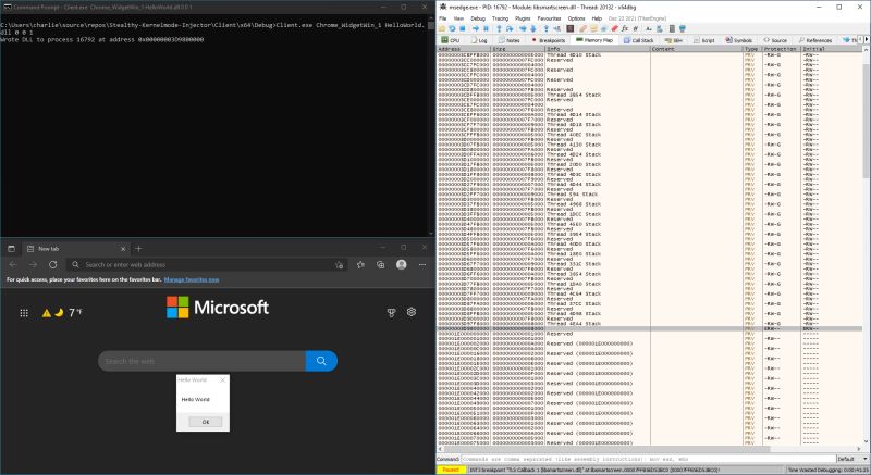Github Uefishell Kernel Injector - Desktop Gradient Textures for Desktop