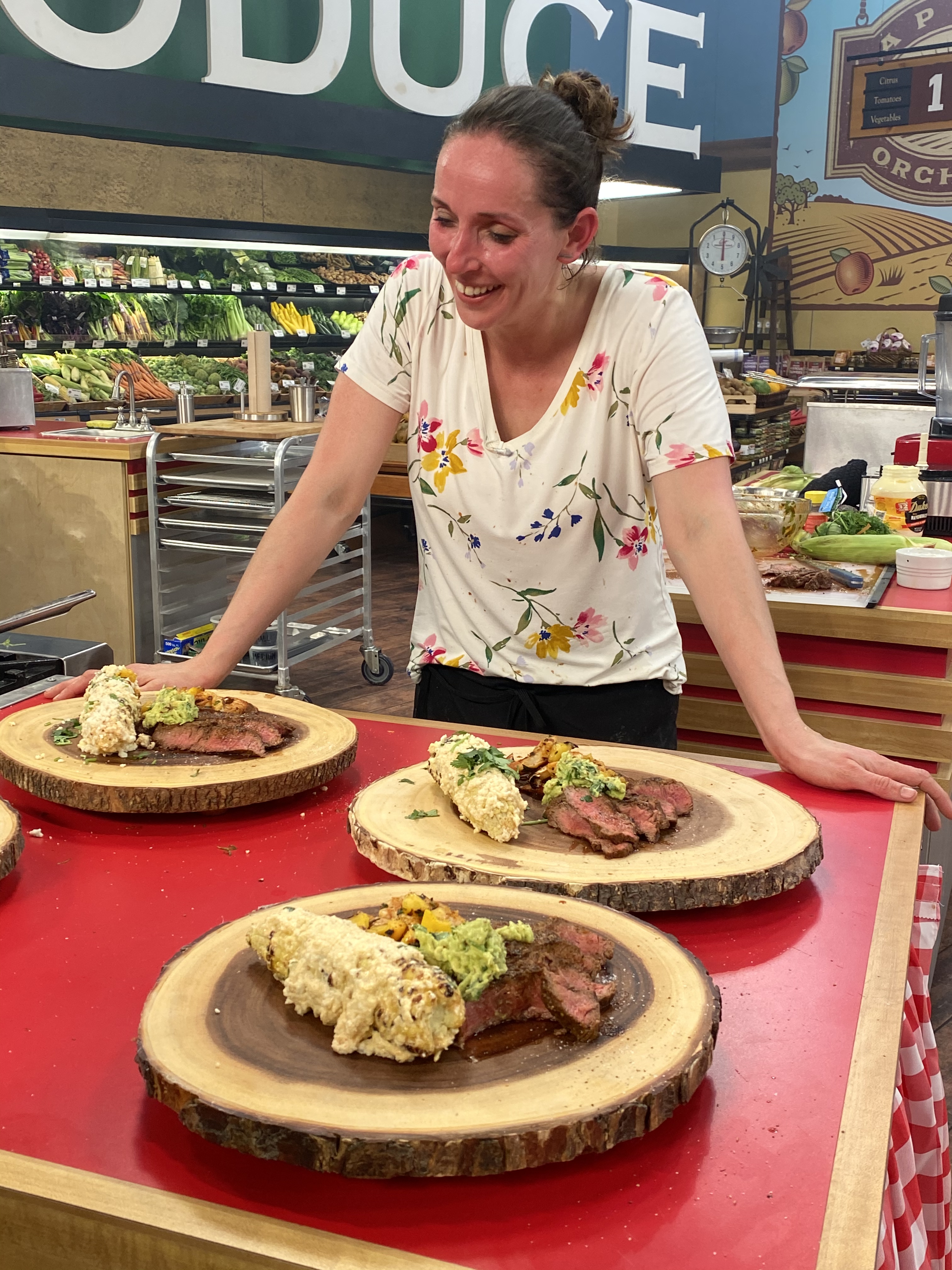 Laura Fonner Wins Tournament Of Champions On Guy s Grocery Games The Charlottesville 29