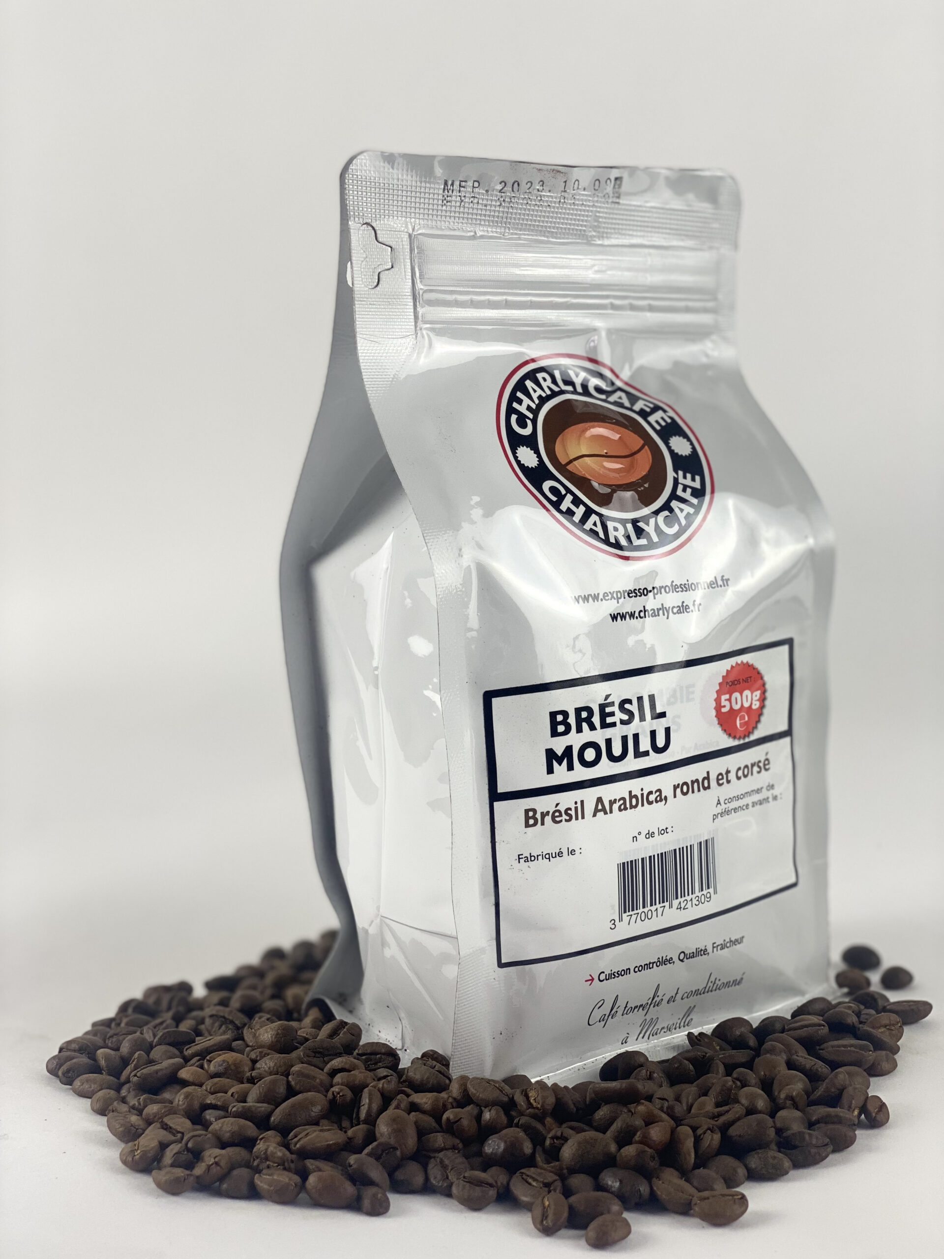 Café Brésil 500 gr moulu