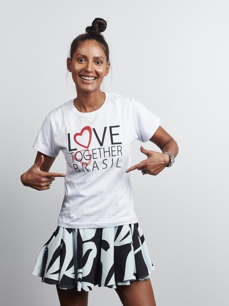 Emanuela de Paula para Love Together (Divulgação)