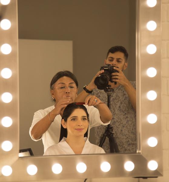 Celso Kamura e Sabrina Petraglia (Patricia Canola)