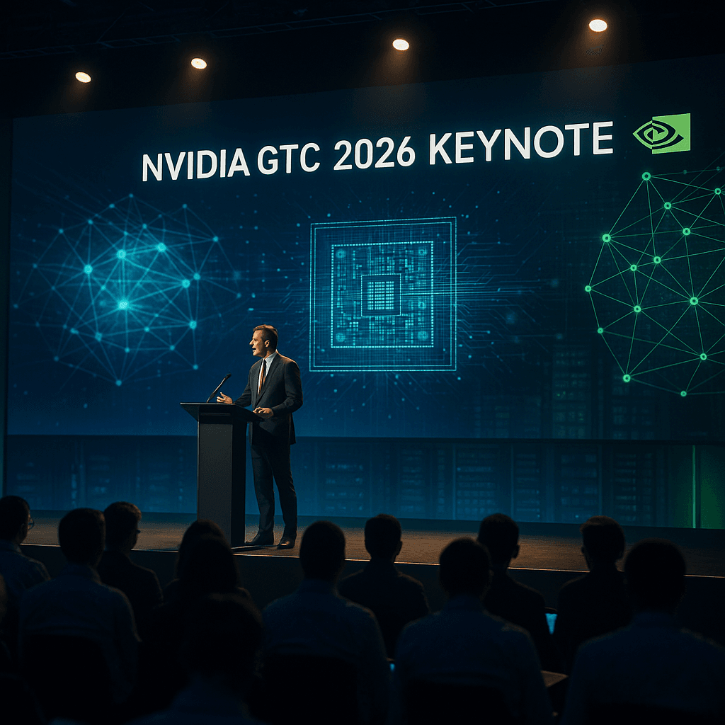 NVIDIA S GTC 2026 Kicks Off With Jensen Huang Keynote The Tech Buzz File 7f4a709752 