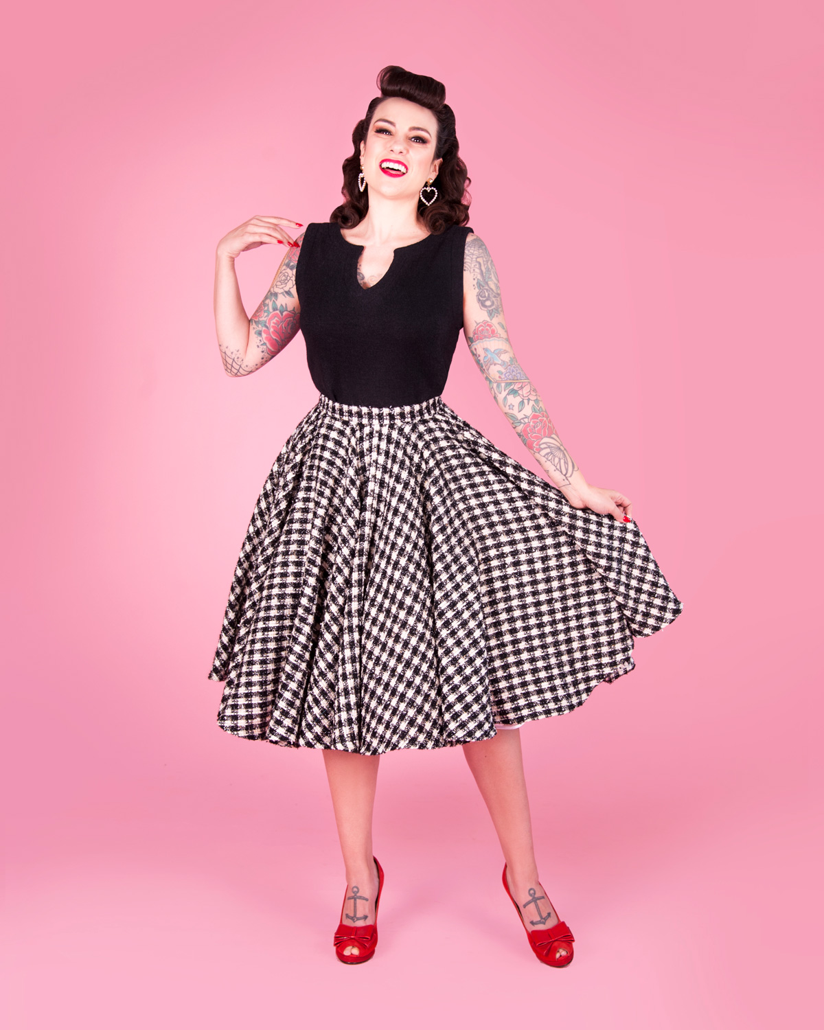 swing skirt pattern
