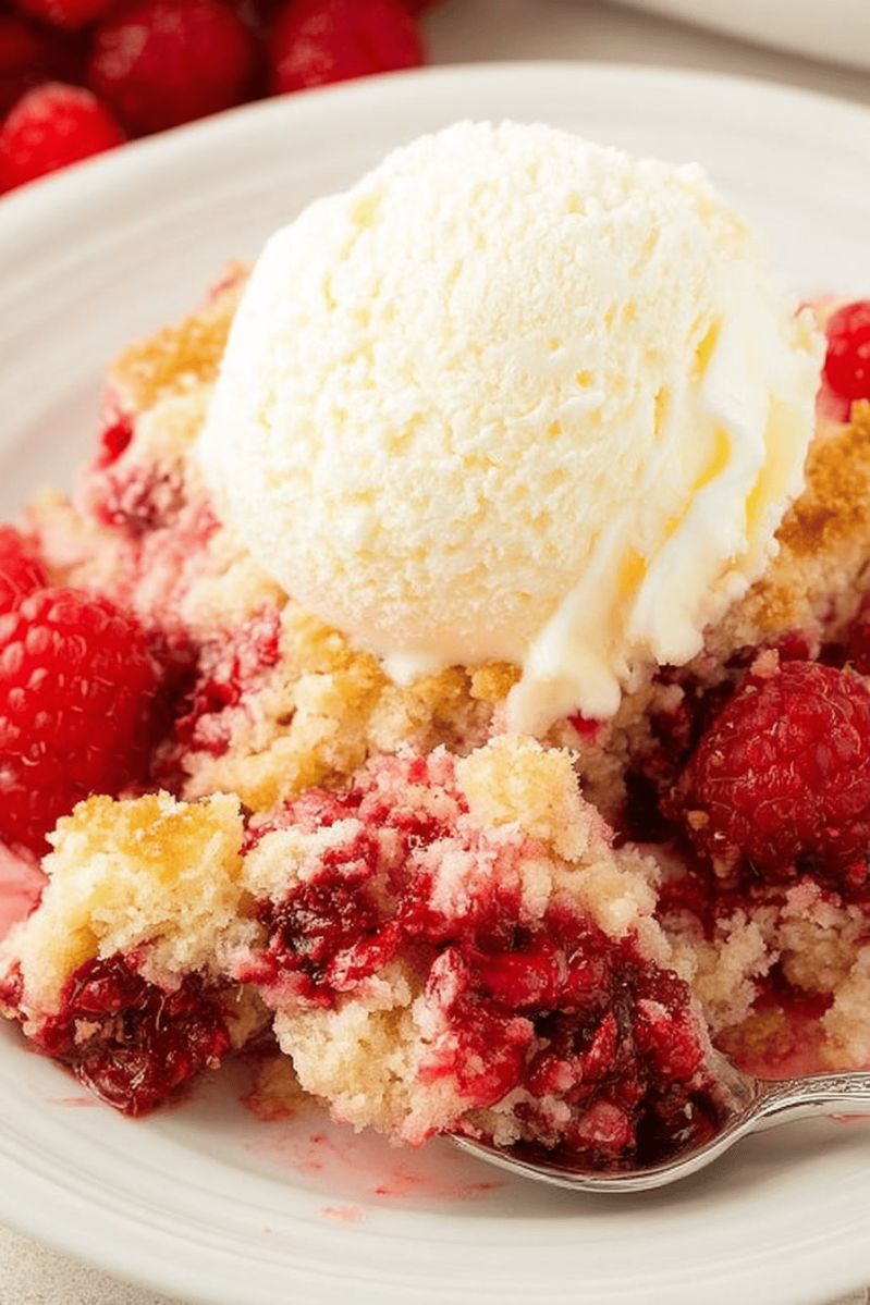 Raspberry Cobbler Recipe Tale - Retina Light Arts for Desktop