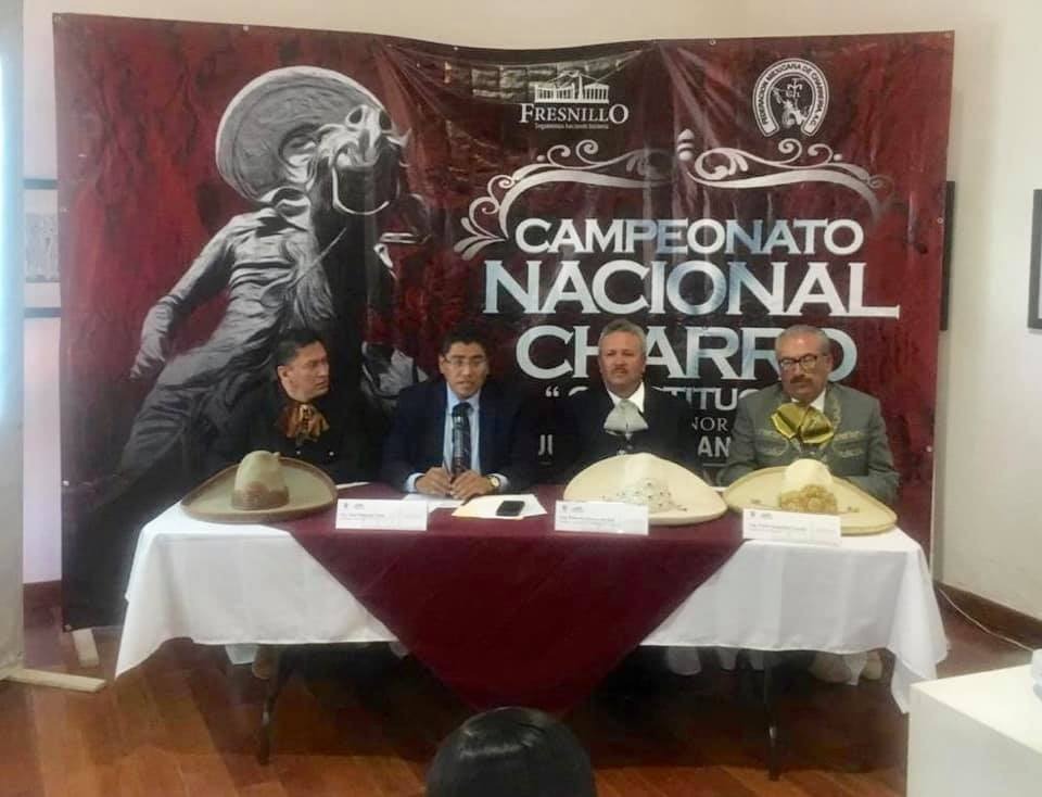 Campeonato Nacional Charro «Constitución» en honor a Juan Luis Blanco Jara