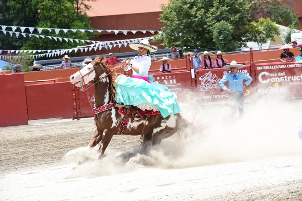 Impresionante feria de escaramuzas Huamantla 2019