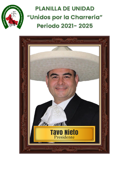 El programa de trabajo de Gustavo Nieto Caraveo, se basa en 5 pilares, el Deportivo, Cultural, Social, Financiero y Organizacional.