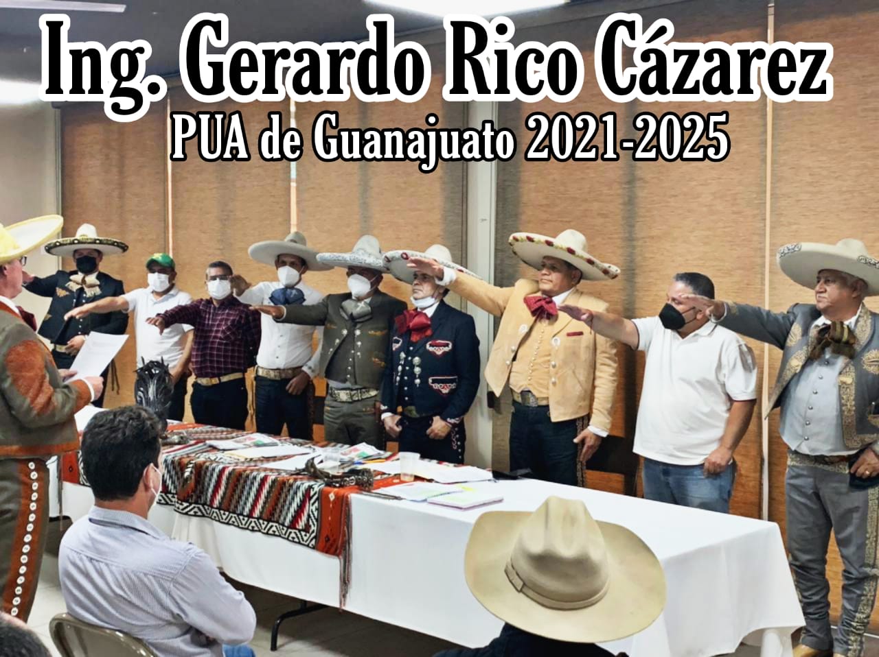 Guanajuato elige a Gerardo Rico Cázares como PUA para el periodo 2021-2025
