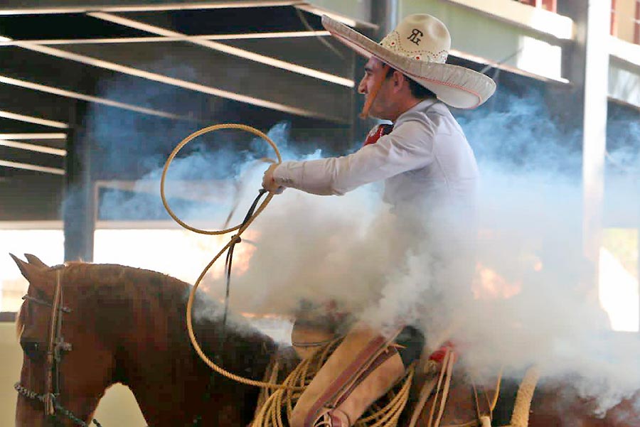 Estelar actuación de Rancho Las Cuatas en Querétaro
