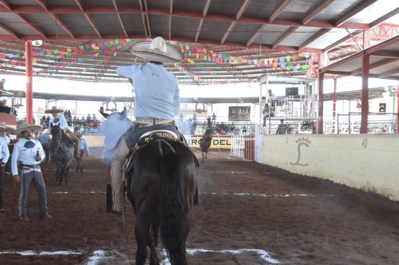 La Colonial de Jerez “RTA”, 325 en el LI Campeonato Estatal Charro “Roberto Quiroz del Río”