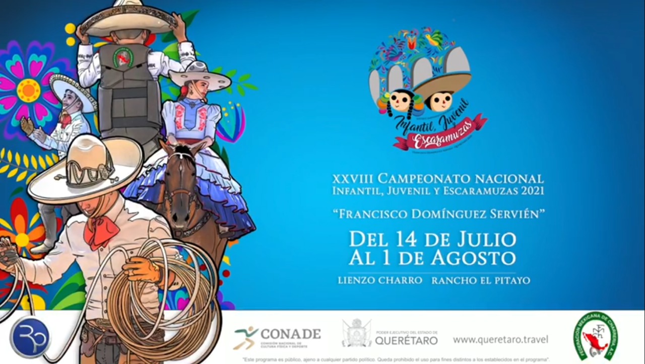 XXVIII CAMPEONATO NACIONAL INFANTIL, JUVENIL Y ESCARAMUZAS 2021 «FRANCISCO DOMÍNGUEZ SERVIÉN»