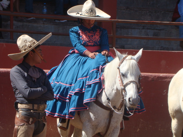 VII Torneo Infantil y Juvenil de Suertes Charras en San Luis Potosí.