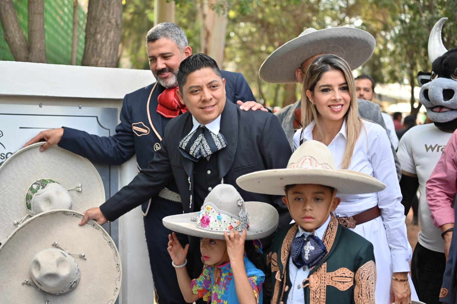 Encabeza Ricardo Gallardo Cardona Inauguración oficial de Charros de Acero