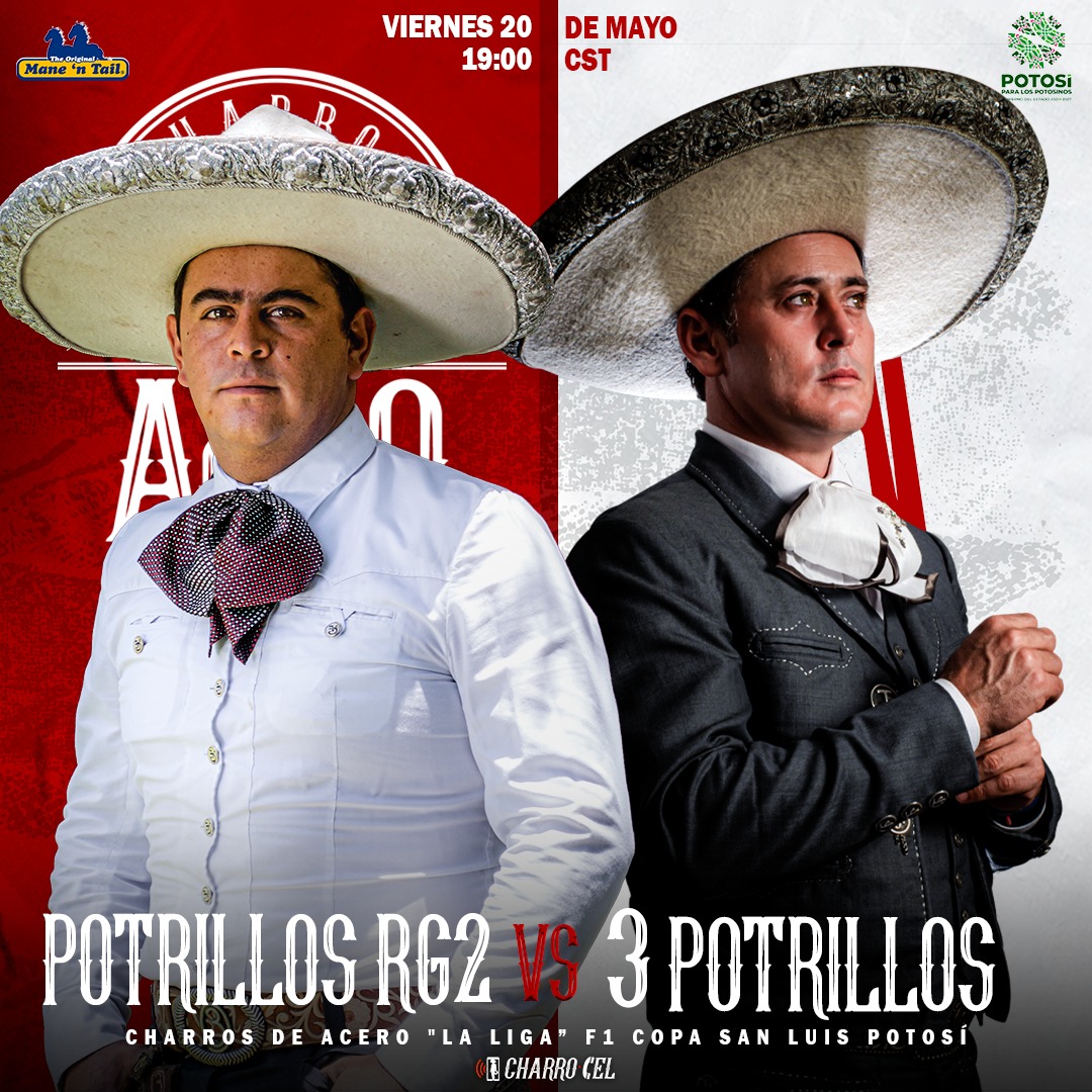 Charros de Acero «La Liga» 2022 Fase 1 Copa San Luis Potosí