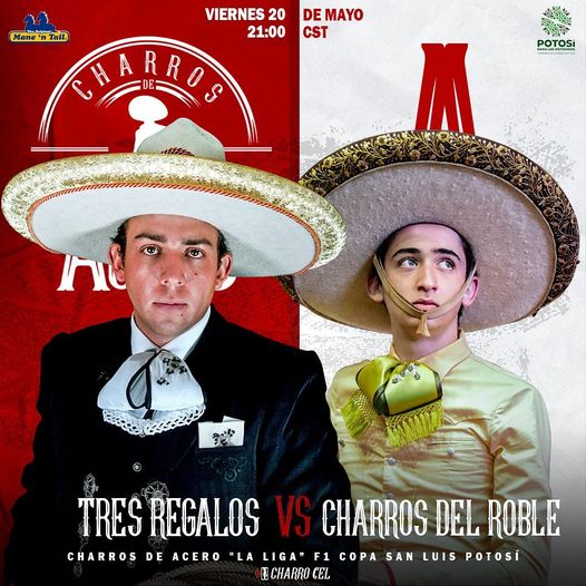 Charros de Acero está en San Luis Potosí.
