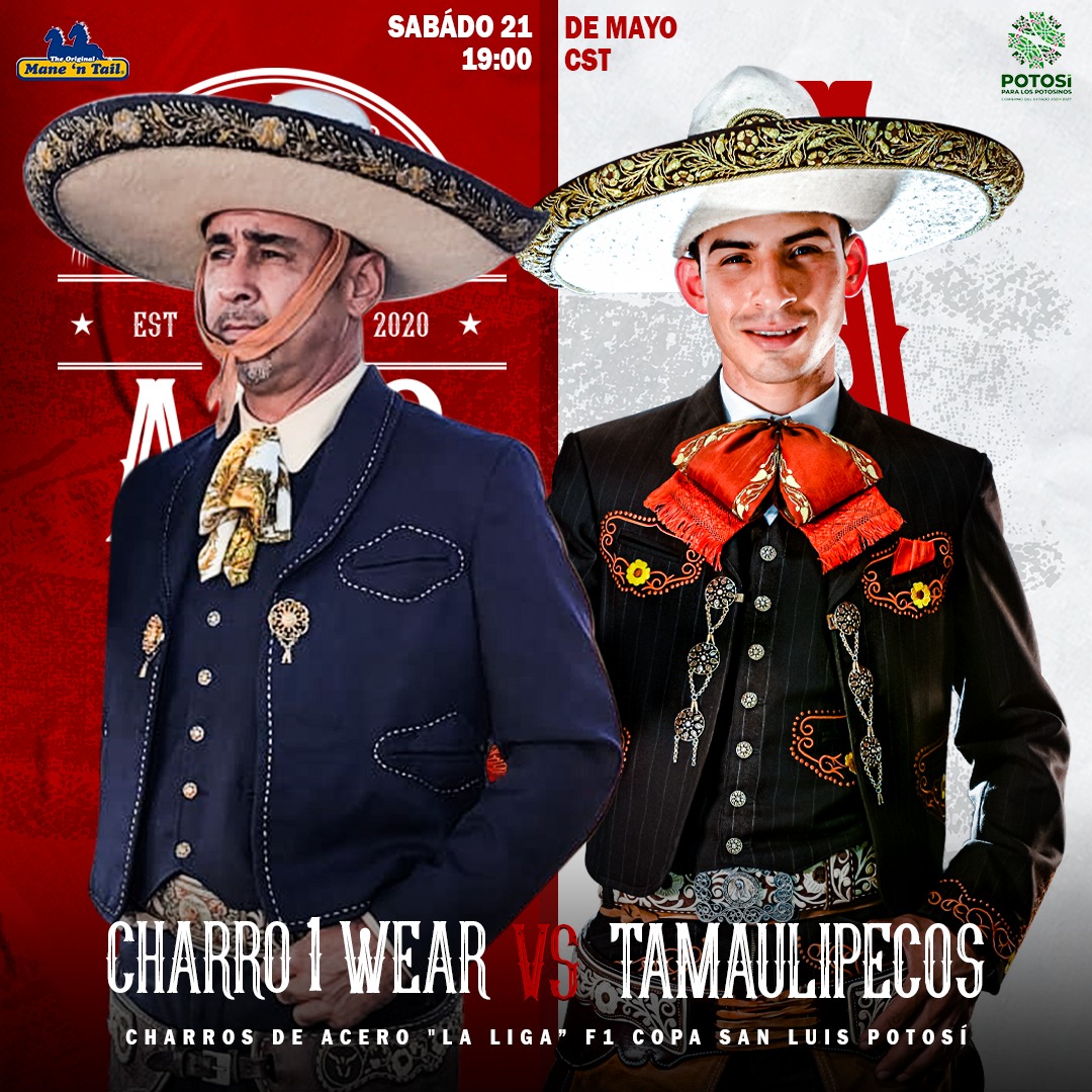 1a Fase de Charros de Acero está en San Luis Potosí.