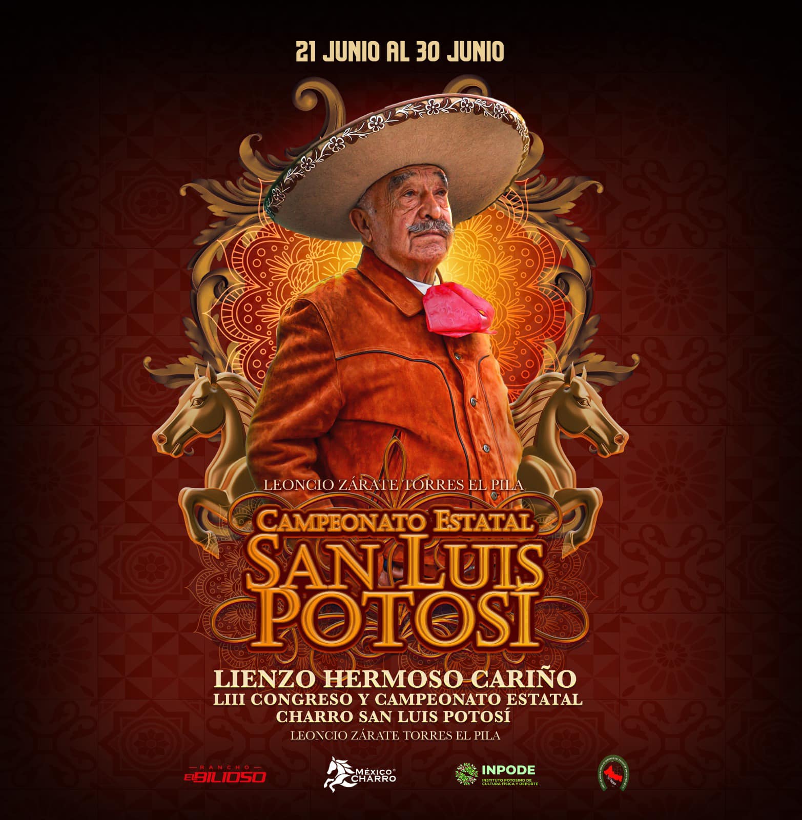 Este 22 de unio inician las competencias del LIII Campeonato Estatal San Luis Potosí 2024 «Leoncio Zarate Torres»