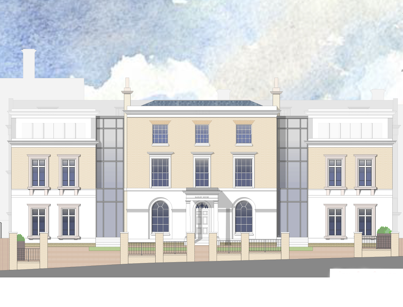 Radley house building