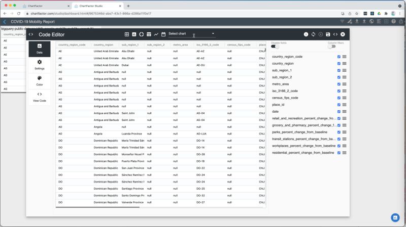 Your First Data Application Chartfactor Documentation - Premium Dark Background Gallery - 8K
