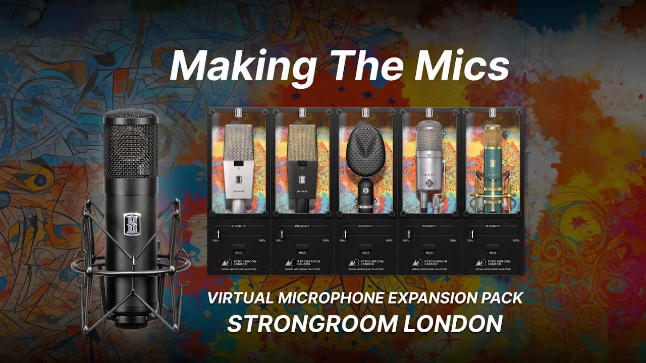 Making the Mics: Behind the Scenes at Strongroom Product Lifestyle Video