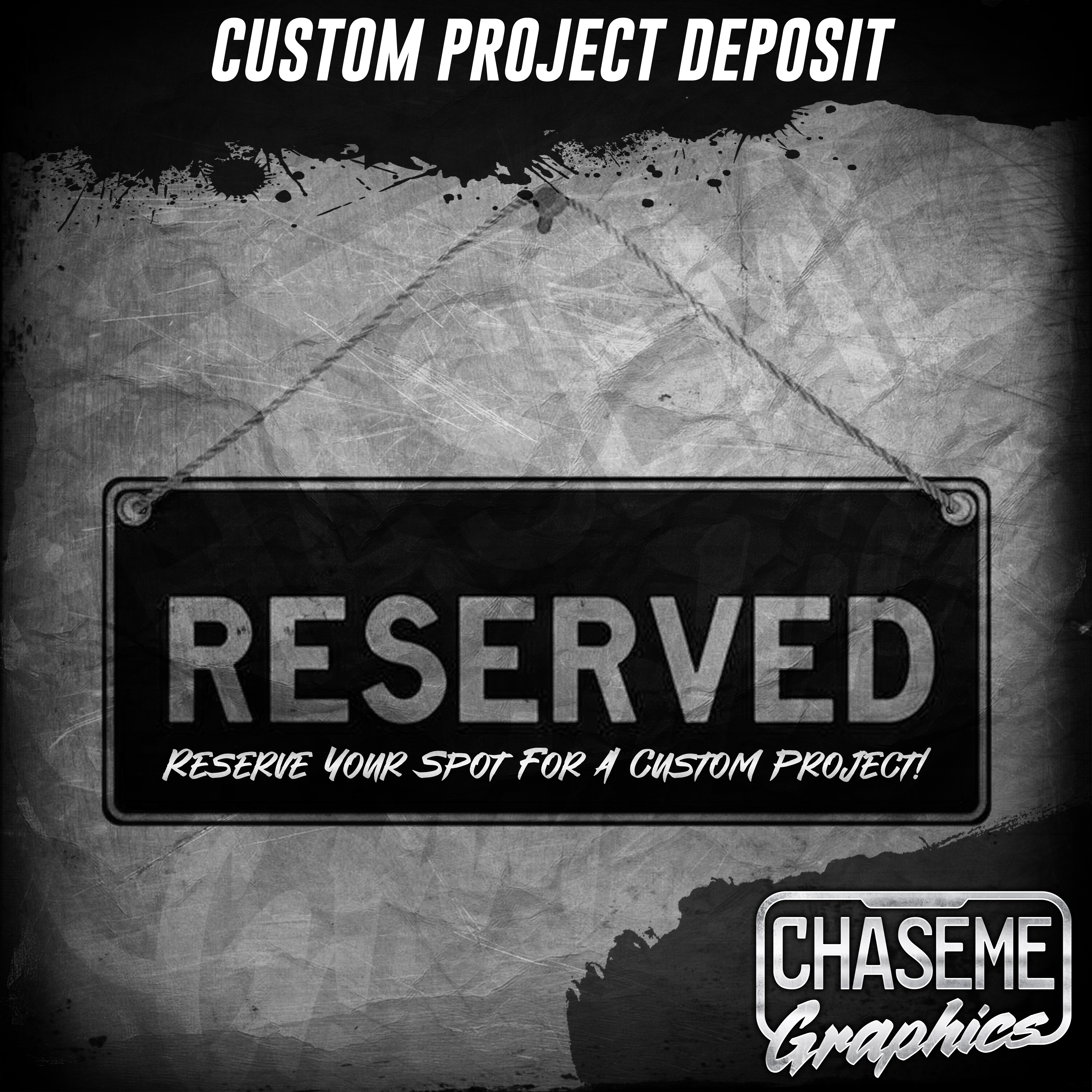 Custom Project Deposit