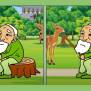 Brain Teaser Spot The Difference Game: Can You Spot 3 Difference In 20 ...