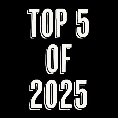 Top 5 Books of 2025