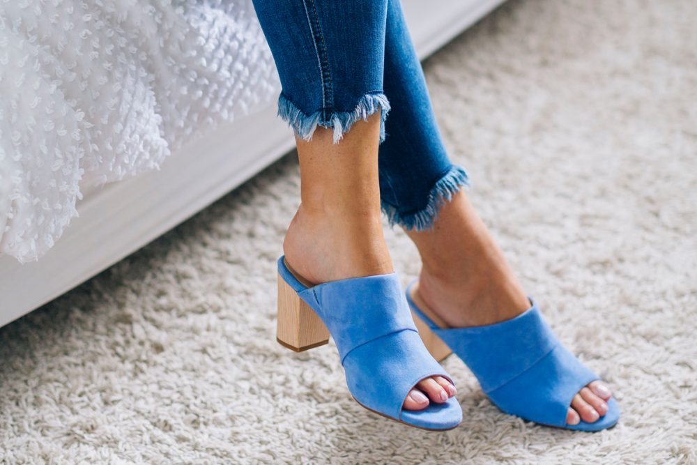 Style Lesson: How to Style Your Spring Mules