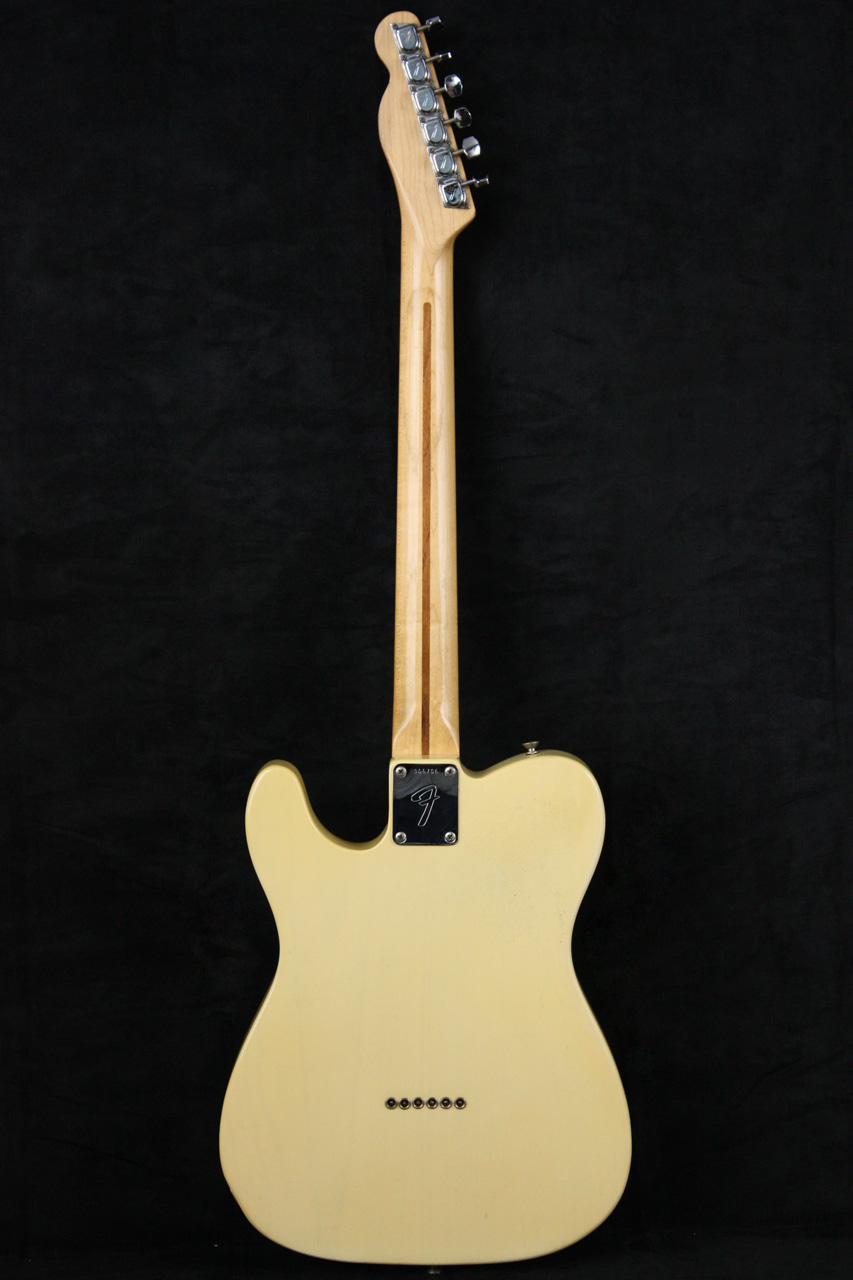 Fender Telecaster クリームカラー｜セレクタースイッチ不具合あり 1971 Fender Telecaster | ChasingGuitars