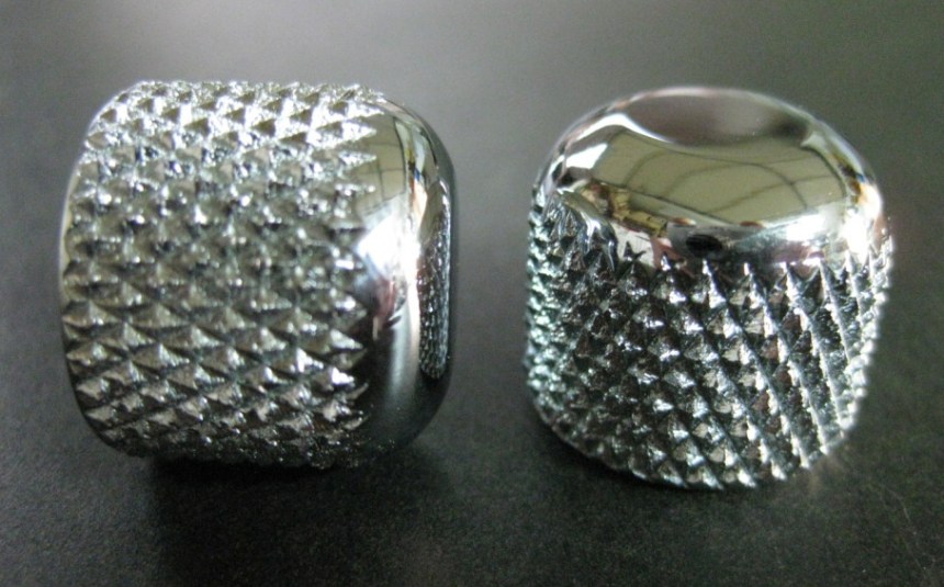 Hand machined by Marc Rutters