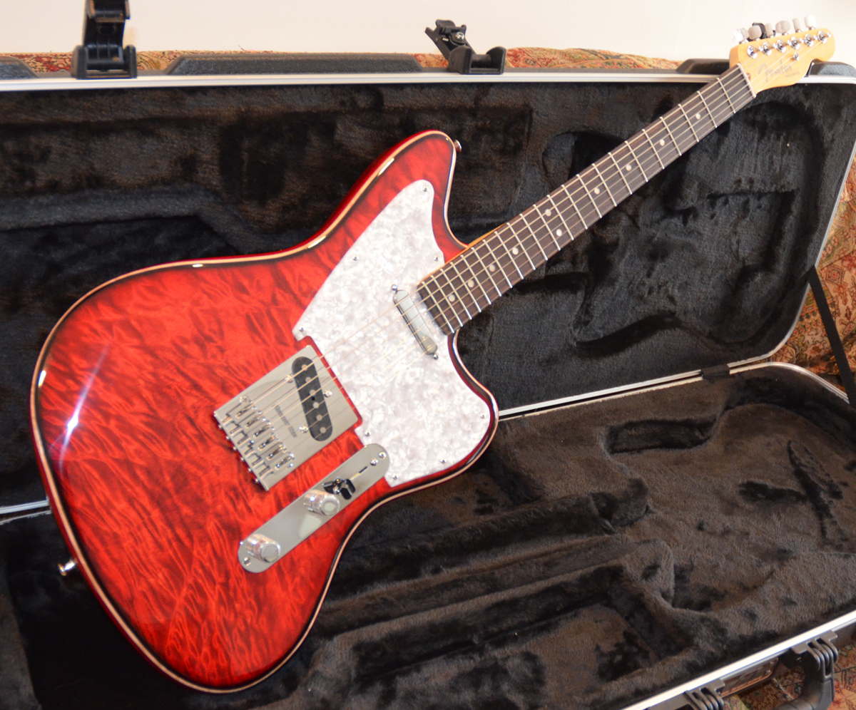 Telemaster/Jazzcaster Project | ChasingGuitars