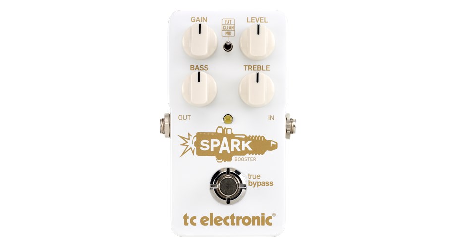 TC Electronic Spark Booster | ChasingGuitars