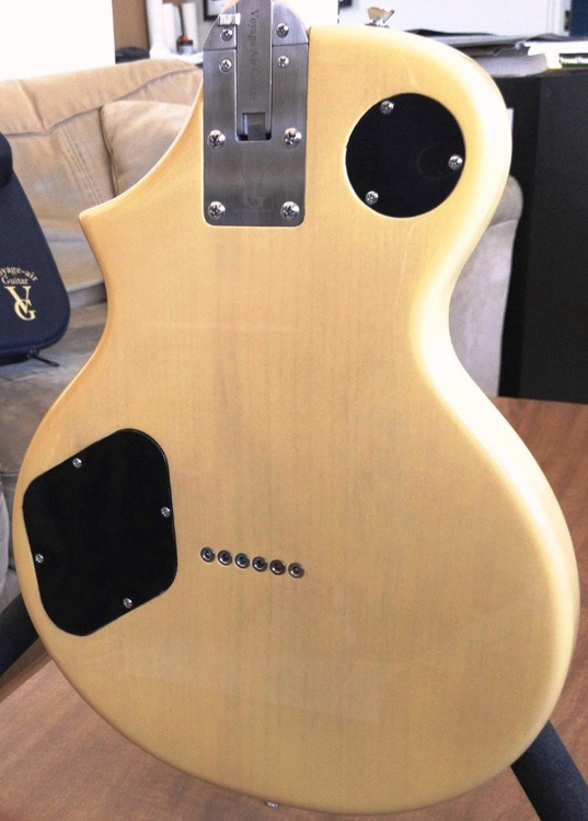 Voyage-Air TransAxe Belair Limited Edition | ChasingGuitars