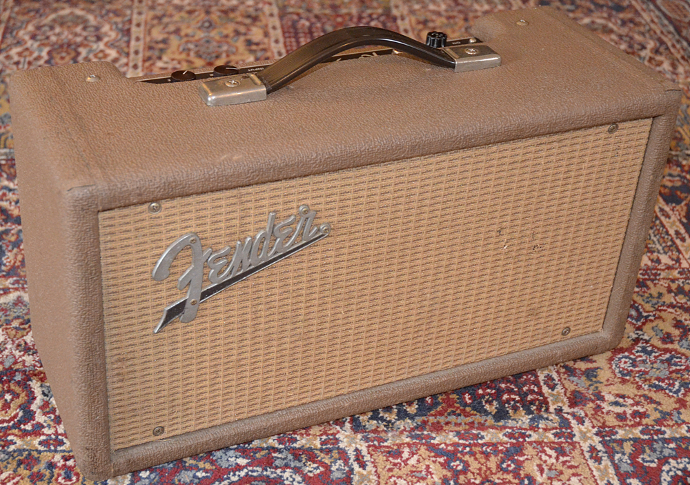 1963 Fender Reverb Unit | ChasingGuitars