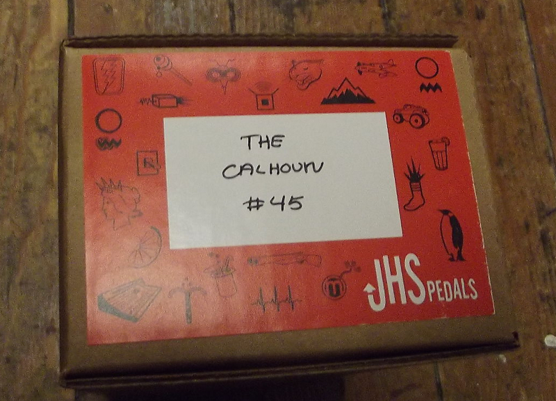 JHS Calhoun Pedal | ChasingGuitars