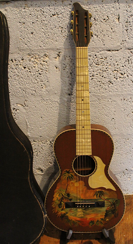 Stromberg-Voisinet Parlor Guitar | ChasingGuitars
