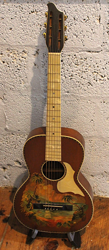 Stromberg-Voisinet Parlor Guitar | ChasingGuitars